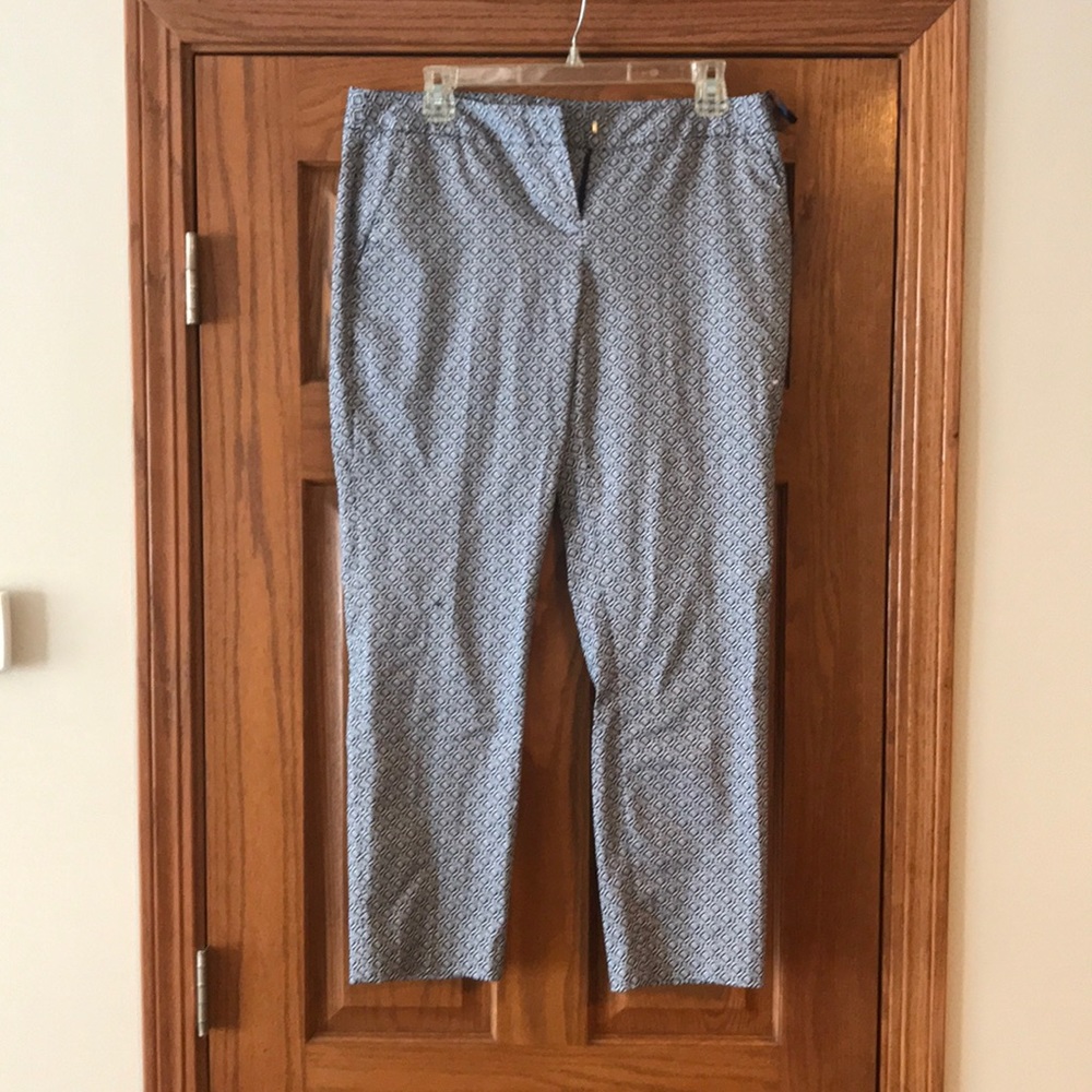 Amanda and Chelsea contemporary fit pants.